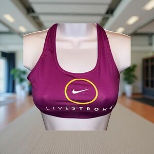 Nike Live Strong Sports Bra Size Small